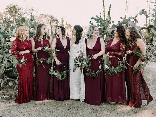 Bridal & Bridal Party Styling