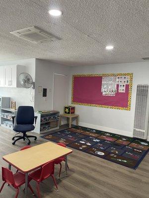 preschool room