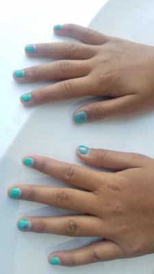 Nail art for my daughter