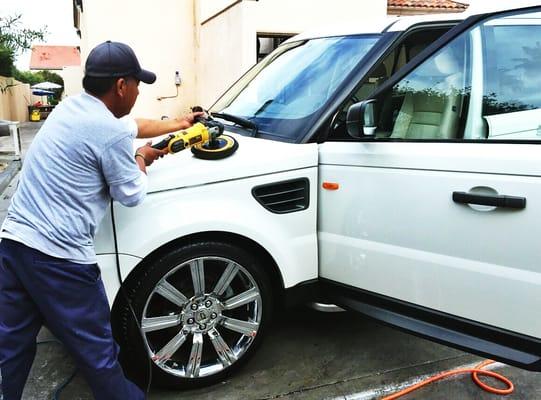 Our expert Detailer