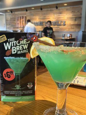 Witches Brew (marg of the month)