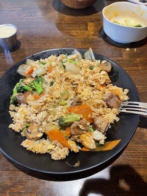 Chicken and Steak Hibachi Combination