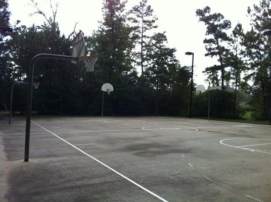 Basketball court