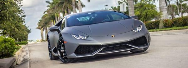 Orlando Exotic Car Rentals