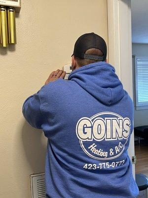 Goins heating and air