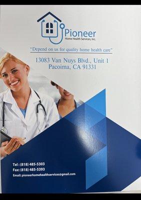 Pioneer Home Health Services