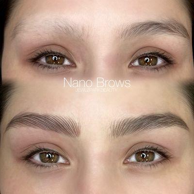 I had one of my most challenging yet rewarding Nano Brow sessions and I'm truly glad that I was able to help restore her confidence