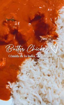 BUTTER CHICKEN