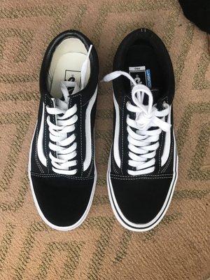 They Sold me a pair of vans that are completely different to each other the shoes don't match. They fit different too..