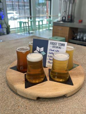 Beer flight