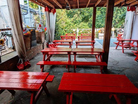 Outdoor Seating