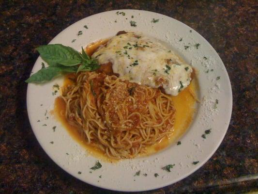 chicken Parmigiana