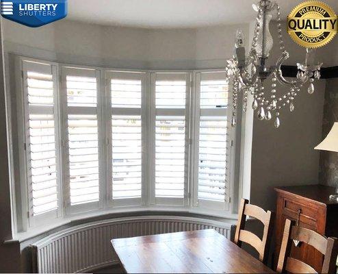 Plantation Shutters with Premium Quality!