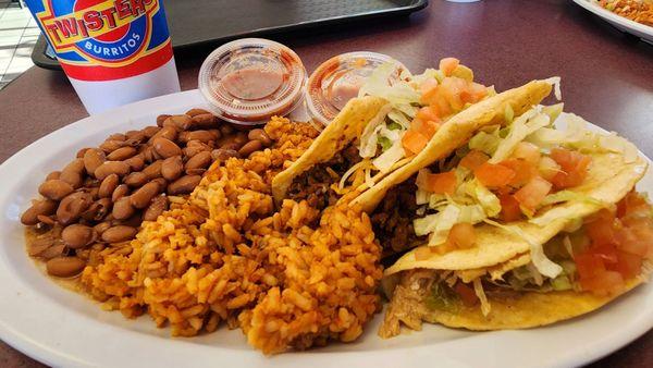 3 Taco Platter #MyCameraEatsFirst