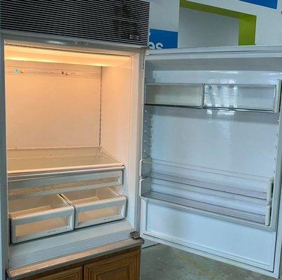 Subzero fridge