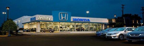 Visit Jeffrey Honda for all your Honda needs!