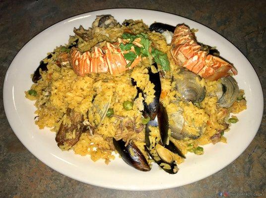 Paella Tropical