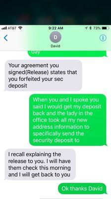 DAVID FREEDMAN FROM PARKOFF MANAGEMENT totally defrauded my family and I!