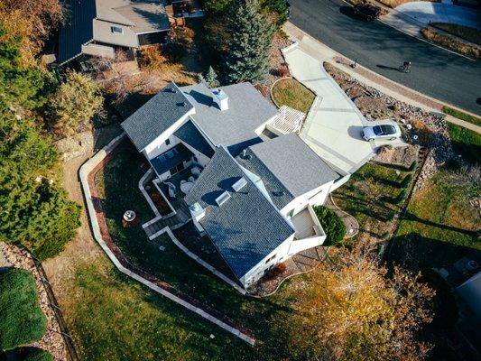 Roof replacement in Boulder