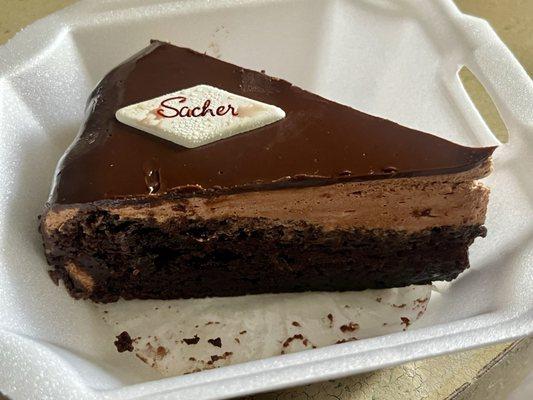 Sacher Torte to go