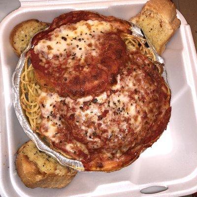 Chicken parmigiana