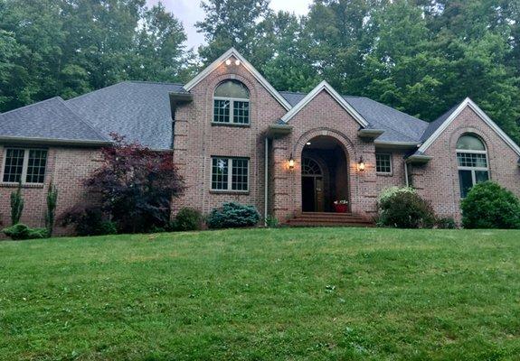 New roof installation - Landmark shingles installed in Washington, PA