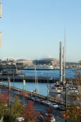 View from the World Trade Center Seattle