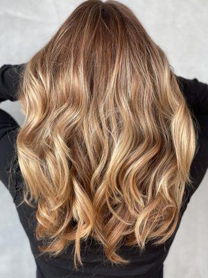 Haute LA Organic Aveda Salon Luxury Blondes and Hair Extension’s