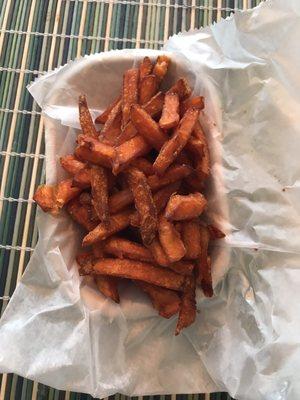 Sweet Potato Fries (Small): Chicken Holiday, Bayville Nj