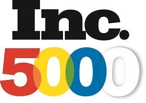 Named to the Inc 5000 Fastest Growing List