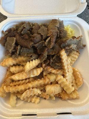 Gyro platter