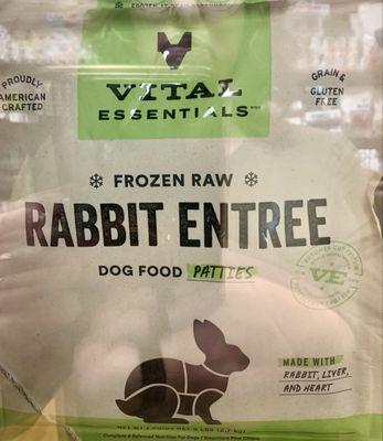 Refrigerated fresh dog food