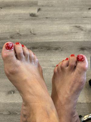 Beautiful Xmas toess