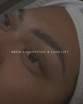 Brow Lamination & Lash Lift