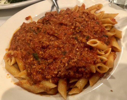 Probably some of the best meat sauce I ever had! A Must-Order!