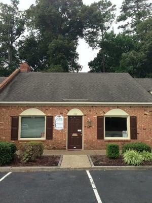 Front of Office from Independence Blvd.