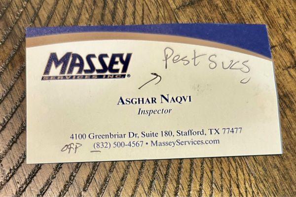 Massey Services