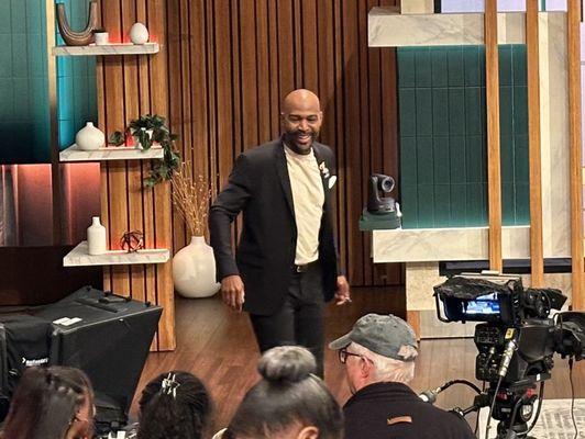 Karamo Brown the host.