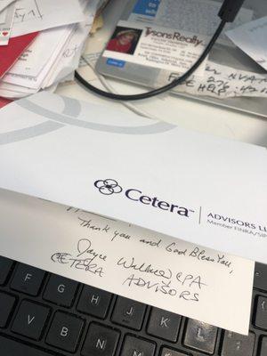 7/15/2019 Joyce Wallace, CPA  CETERA ADVISORS