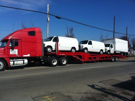 Van Transport Services available at San Diego Auto Shipping