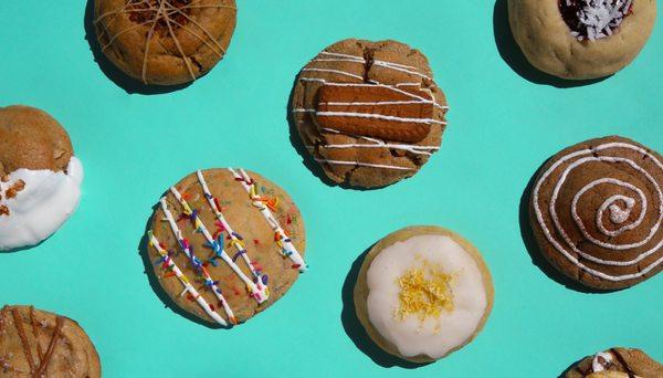 Giant Stuffed Cookies