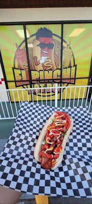 you have to try this are the best hot dog & burger!