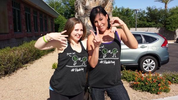 They have amazingly, friendly staff always with a positive attitude. Bought my friend& I matching tanks from them during 4/20.