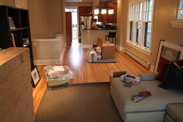 Stellar does interior and exterior painting as well as hardwood flooring, tile and remodeling.