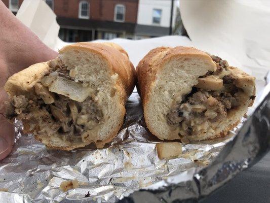 Philadelphia Cheesesteak Adventure