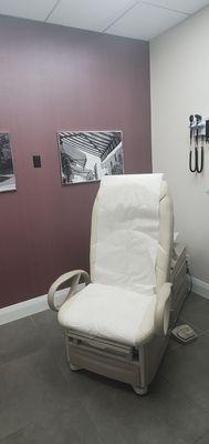 Patients chair