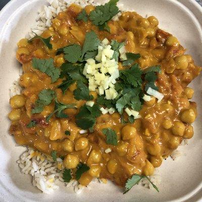 Creamy Coconut Curry Bowl