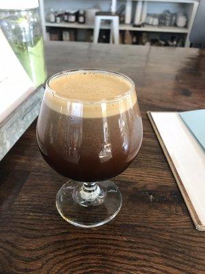 Nitro cold brew (only offer cold brew as nitro)