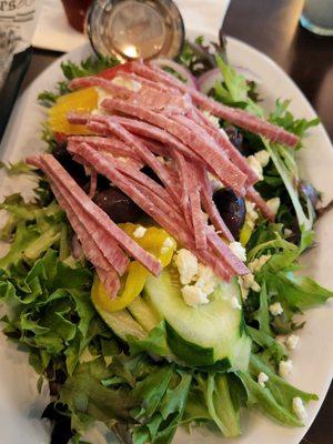 Half Greek Salad