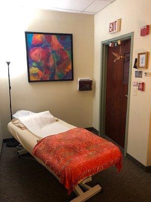 Treatment room